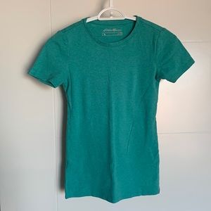 Eddie Bauer Green T-shirt